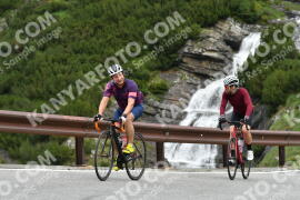 Photo #2205695 | 29-06-2022 11:27 | Passo Dello Stelvio - Waterfall curve BICYCLES