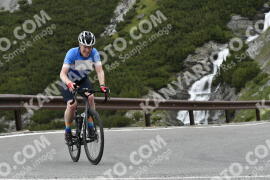 Photo #3269788 | 28-06-2023 11:08 | Passo Dello Stelvio - Waterfall curve BICYCLES
