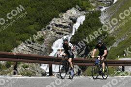 Photo #3687072 | 31-07-2023 11:21 | Passo Dello Stelvio - Waterfall curve BICYCLES