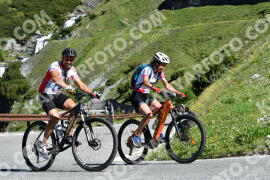 Photo #2184455 | 25-06-2022 10:01 | Passo Dello Stelvio - Waterfall curve BICYCLES