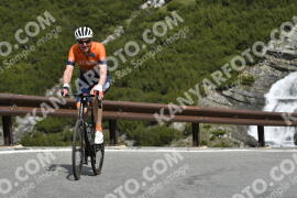 Photo #3110696 | 16-06-2023 10:31 | Passo Dello Stelvio - Waterfall curve BICYCLES