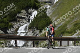 Foto #3823422 | 11-08-2023 13:54 | Passo Dello Stelvio - Waterfall Kehre BICYCLES