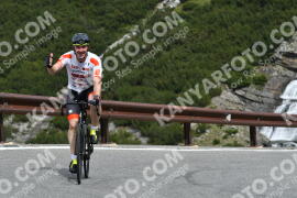 Photo #2173427 | 21-06-2022 10:27 | Passo Dello Stelvio - Waterfall curve BICYCLES