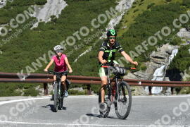 Photo #2646716 | 14-08-2022 10:20 | Passo Dello Stelvio - Waterfall curve BICYCLES