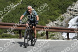 Photo #3680013 | 31-07-2023 10:08 | Passo Dello Stelvio - Waterfall curve BICYCLES