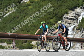 Photo #2671157 | 16-08-2022 12:52 | Passo Dello Stelvio - Waterfall curve BICYCLES