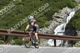 Photo #3618174 | 29-07-2023 10:18 | Passo Dello Stelvio - Waterfall curve BICYCLES