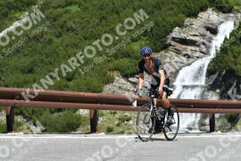 Photo #2207736 | 30-06-2022 11:16 | Passo Dello Stelvio - Waterfall curve BICYCLES