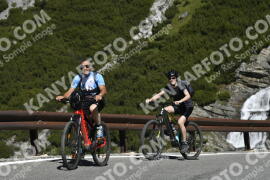 Photo #3226069 | 25-06-2023 10:26 | Passo Dello Stelvio - Waterfall curve BICYCLES