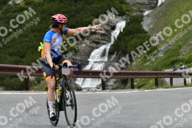 Photo #2179142 | 24-06-2022 11:17 | Passo Dello Stelvio - Waterfall curve BICYCLES