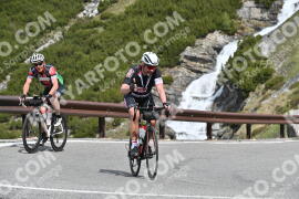 Photo #3059208 | 07-06-2023 10:29 | Passo Dello Stelvio - Waterfall curve BICYCLES