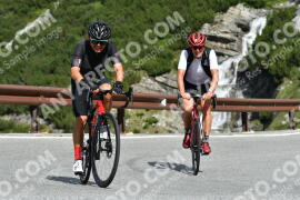Photo #2412429 | 26-07-2022 10:28 | Passo Dello Stelvio - Waterfall curve BICYCLES