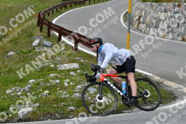 Photo #2459966 | 31-07-2022 13:20 | Passo Dello Stelvio - Waterfall curve BICYCLES
