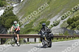 Photo #3253477 | 27-06-2023 10:50 | Passo Dello Stelvio - Waterfall curve BICYCLES