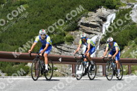Photo #2432807 | 29-07-2022 12:17 | Passo Dello Stelvio - Waterfall curve BICYCLES