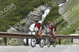 Photo #3269633 | 28-06-2023 11:03 | Passo Dello Stelvio - Waterfall curve BICYCLES