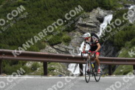 Photo #3545181 | 22-07-2023 10:10 | Passo Dello Stelvio - Waterfall curve BICYCLES
