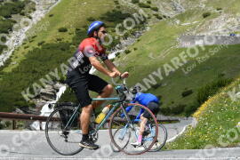 Photo #2204365 | 27-06-2022 13:39 | Passo Dello Stelvio - Waterfall curve BICYCLES