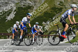 Photo #2502840 | 04-08-2022 10:27 | Passo Dello Stelvio - Waterfall curve BICYCLES