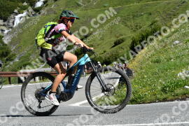 Photo #2184809 | 25-06-2022 10:07 | Passo Dello Stelvio - Waterfall curve BICYCLES