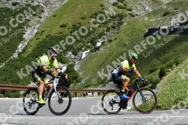 Photo #2253133 | 08-07-2022 10:10 | Passo Dello Stelvio - Waterfall curve BICYCLES