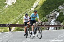 Photo #2410532 | 26-07-2022 11:51 | Passo Dello Stelvio - Waterfall curve BICYCLES