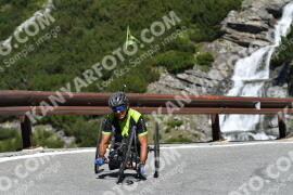 Photo #2176296 | 23-06-2022 11:13 | Passo Dello Stelvio - Waterfall curve BICYCLES