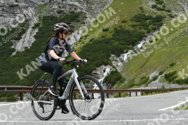 Photo #2440165 | 30-07-2022 11:09 | Passo Dello Stelvio - Waterfall curve BICYCLES