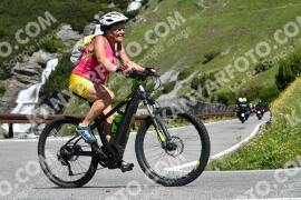 Photo #2176222 | 23-06-2022 11:08 | Passo Dello Stelvio - Waterfall curve BICYCLES