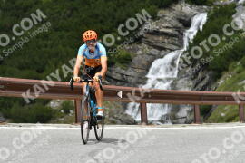 Photo #2444035 | 30-07-2022 12:20 | Passo Dello Stelvio - Waterfall curve BICYCLES