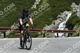Photo #2176070 | 23-06-2022 11:00 | Passo Dello Stelvio - Waterfall curve BICYCLES