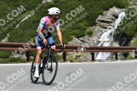 Photo #2409526 | 26-07-2022 10:57 | Passo Dello Stelvio - Waterfall curve BICYCLES