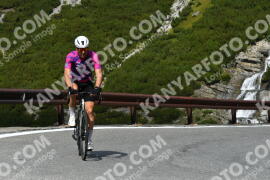 Photo #4086803 | 26-08-2023 11:30 | Passo Dello Stelvio - Waterfall curve BICYCLES