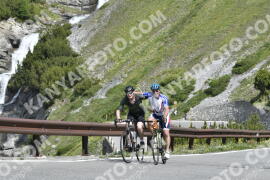 Photo #3253186 | 27-06-2023 10:25 | Passo Dello Stelvio - Waterfall curve BICYCLES
