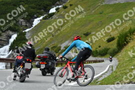 Photo #4105182 | 31-08-2023 15:59 | Passo Dello Stelvio - Waterfall curve BICYCLES