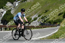 Photo #2336125 | 17-07-2022 10:59 | Passo Dello Stelvio - Waterfall curve BICYCLES