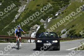 Photo #3683435 | 31-07-2023 10:36 | Passo Dello Stelvio - Waterfall curve BICYCLES