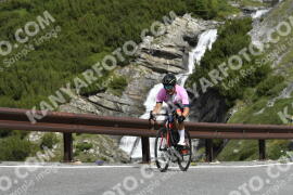 Photo #3545555 | 22-07-2023 10:31 | Passo Dello Stelvio - Waterfall curve BICYCLES