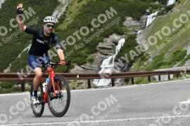 Photo #2173728 | 21-06-2022 11:10 | Passo Dello Stelvio - Waterfall curve BICYCLES