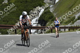 Photo #3684786 | 31-07-2023 10:50 | Passo Dello Stelvio - Waterfall curve BICYCLES