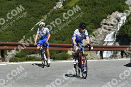 Photo #2502873 | 04-08-2022 10:28 | Passo Dello Stelvio - Waterfall curve BICYCLES