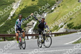Photo #2462015 | 31-07-2022 10:55 | Passo Dello Stelvio - Waterfall curve BICYCLES