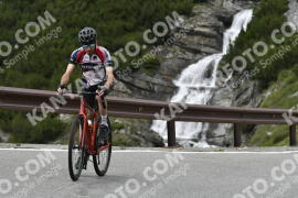 Photo #3658773 | 30-07-2023 13:19 | Passo Dello Stelvio - Waterfall curve BICYCLES