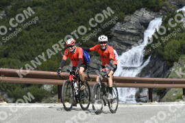 Photo #3110738 | 16-06-2023 10:32 | Passo Dello Stelvio - Waterfall curve BICYCLES