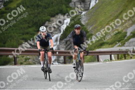 Photo #2449121 | 30-07-2022 09:53 | Passo Dello Stelvio - Waterfall curve BICYCLES