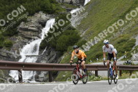 Photo #3588744 | 27-07-2023 10:24 | Passo Dello Stelvio - Waterfall curve BICYCLES