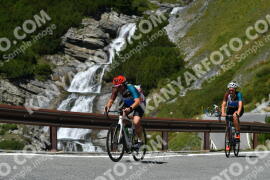 Photo #3987153 | 20-08-2023 12:49 | Passo Dello Stelvio - Waterfall curve BICYCLES
