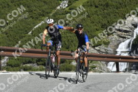 Photo #3371541 | 07-07-2023 10:04 | Passo Dello Stelvio - Waterfall curve BICYCLES