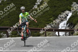 Photo #2109603 | 08-06-2022 11:58 | Passo Dello Stelvio - Waterfall curve BICYCLES