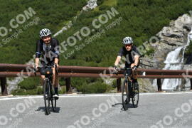 Photo #2533057 | 07-08-2022 10:54 | Passo Dello Stelvio - Waterfall curve BICYCLES